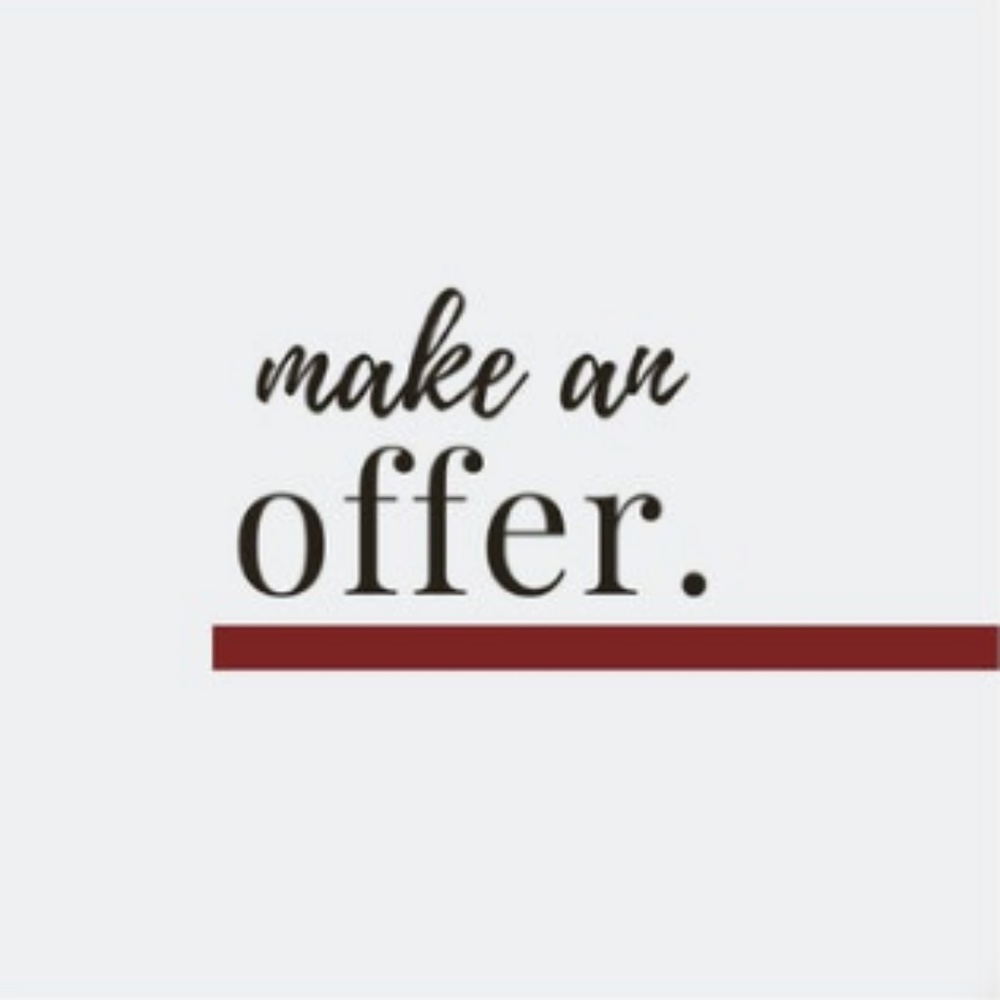 Offers Welcome!
